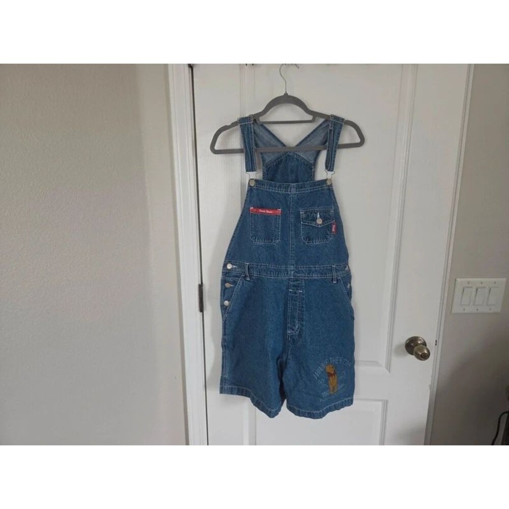Vintage disney winne the pooh overall shorts